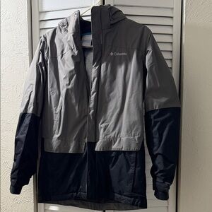 Columbia Men's Two-Tone Performance Jacket Omni -Heat